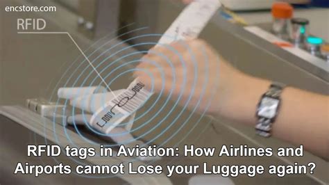 RFID In Airlines: Improving Baggage Ha